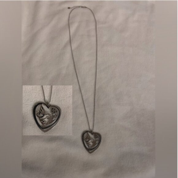 Tocara Nadia RP63577 Long Necklace | Stainless Steel & Crystal | C$60 - Picture 1 of 5